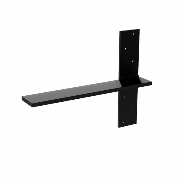 Steel Hanging Shelf Bracket Etsy