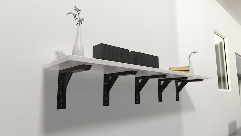 Large Shelf Industrial Shelf Bracket