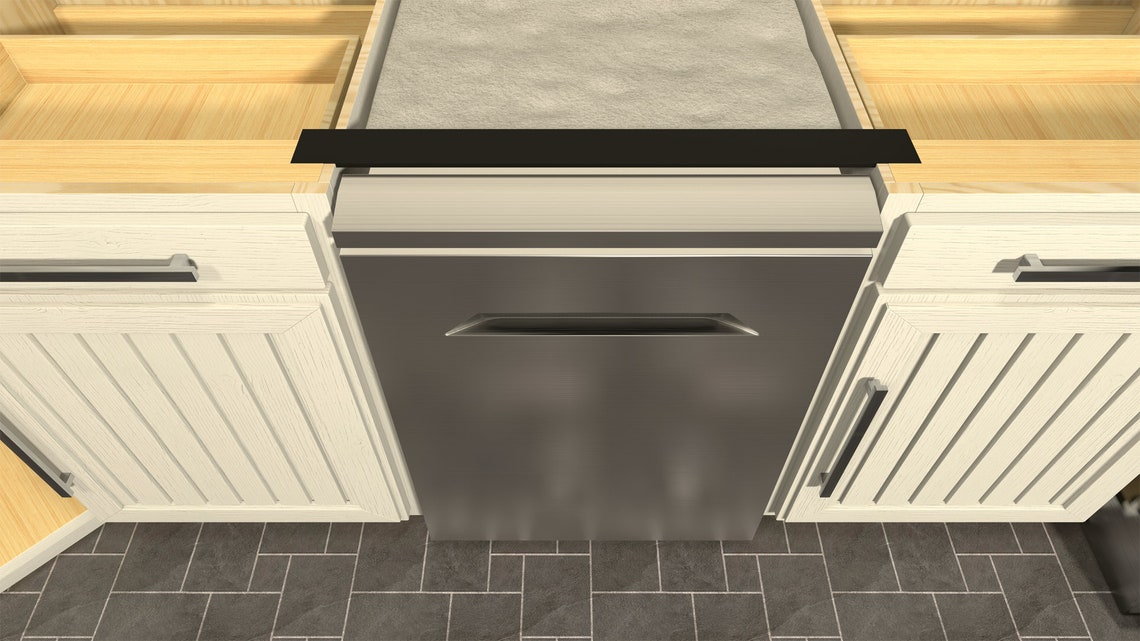 How Do You Attach a Dishwasher to Granite Countertop: Easy Steps Revealed