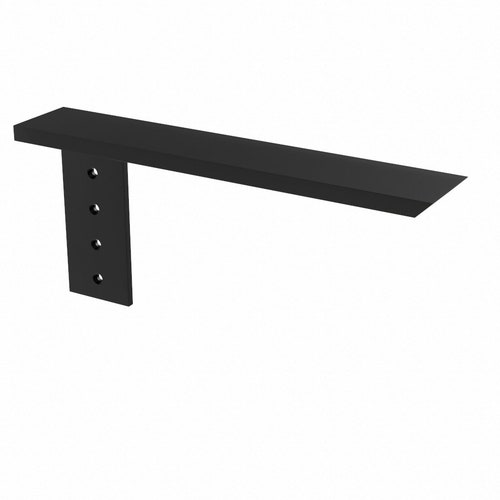 Side Wall Hidden Countertop Support Bracket Etsy