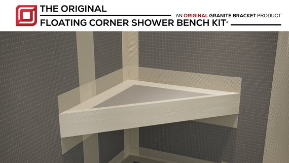 Composite shower bench sale