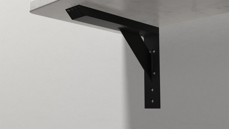 Large Shelf Industrial Shelf Bracket