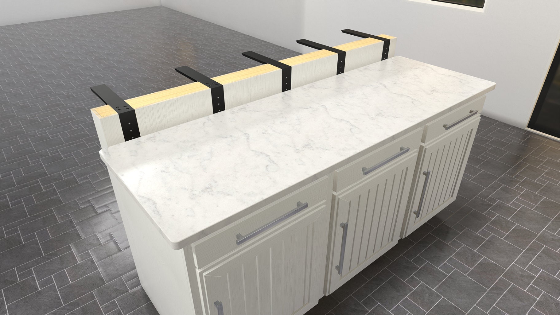 L Bracket Countertop Support Bracket Etsy