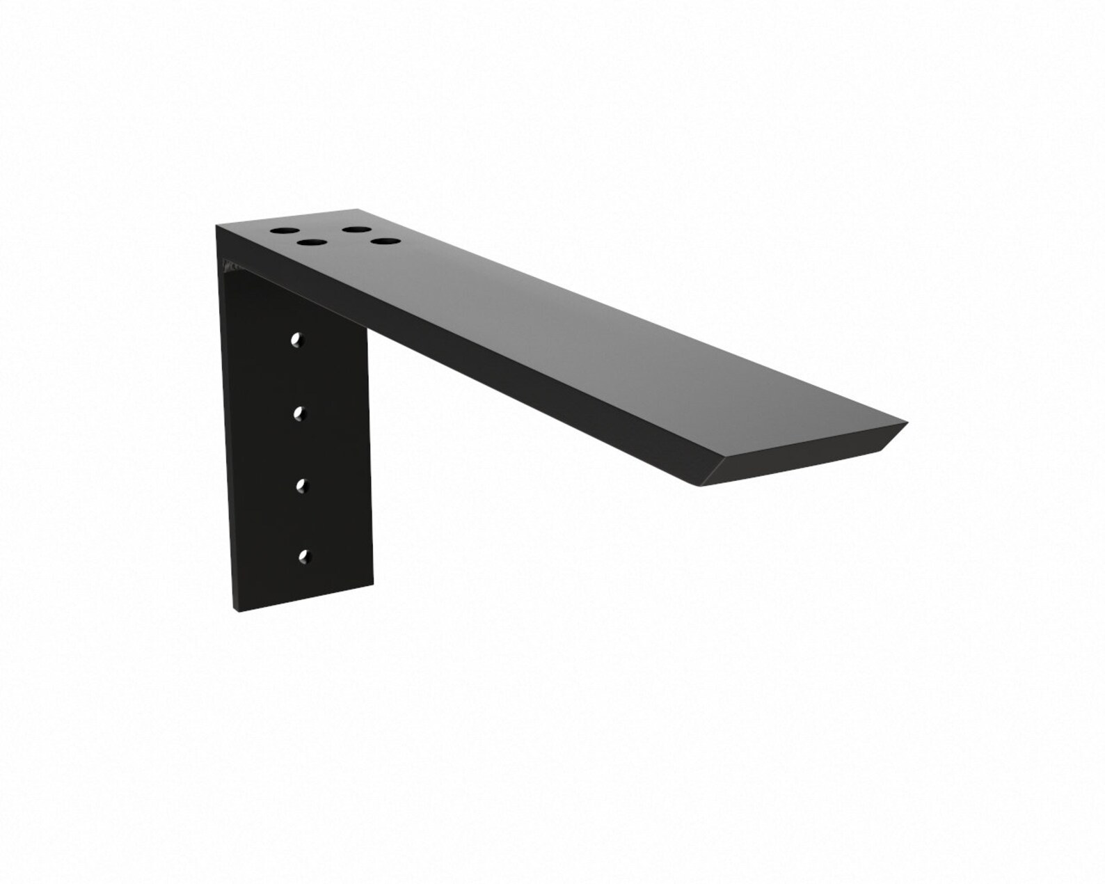 Aluminum L Bracket Countertop Support Etsy