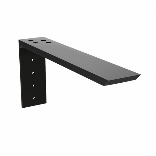Side Wall Hidden Countertop Support Bracket Etsy