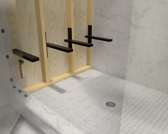 The Original Shower Bench Bracket®