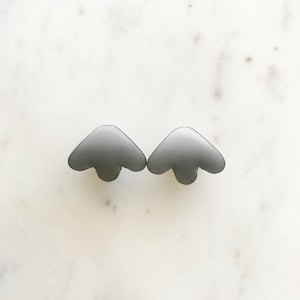 Vintage Resin Cloud Arrow Earrings