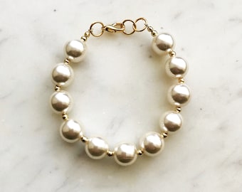 Vintage Pearl Bracelet