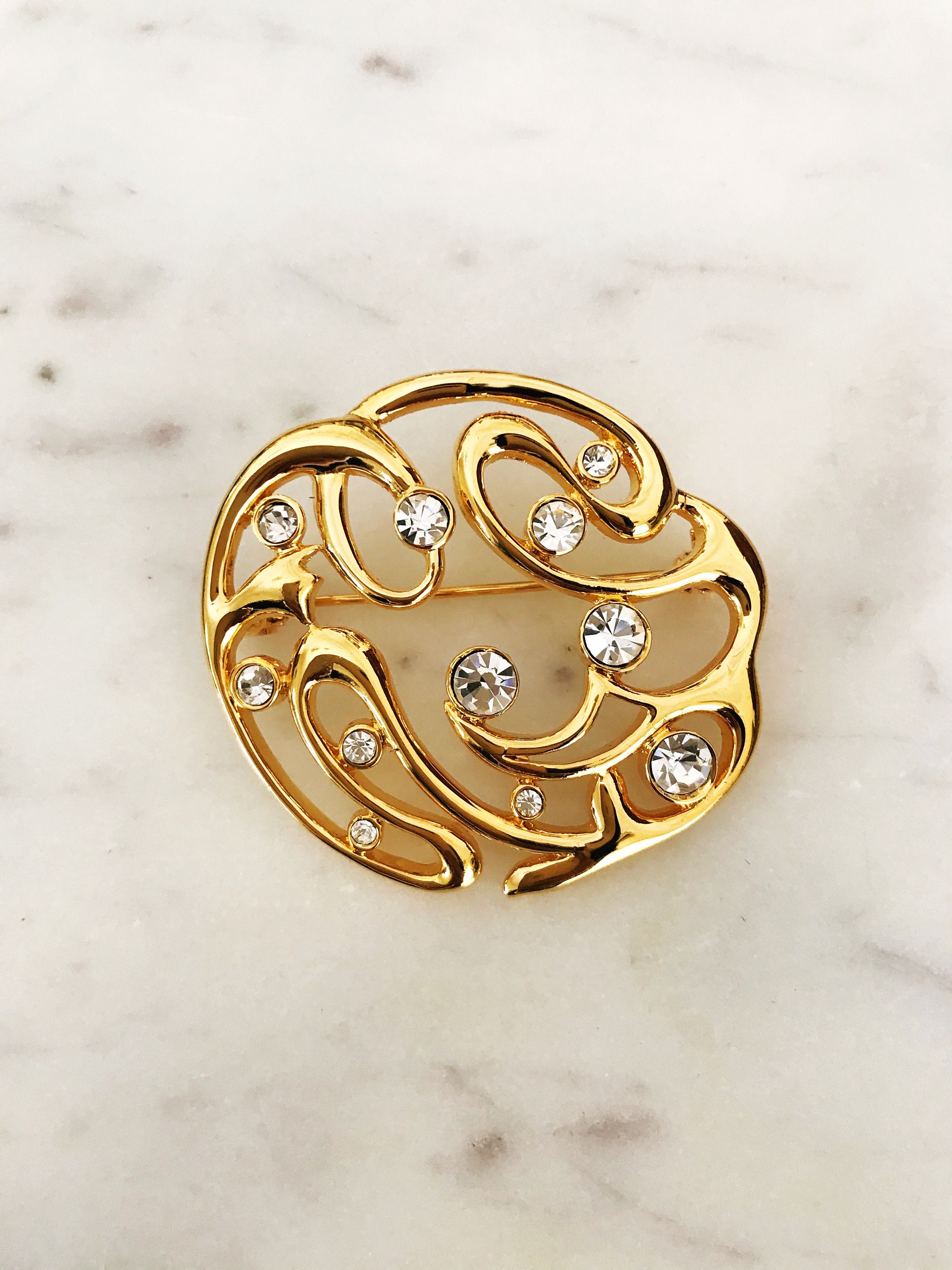Etsy vintage brooches best sale