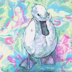Waddling Along Original Signed and Numbered Limited Edition image 1