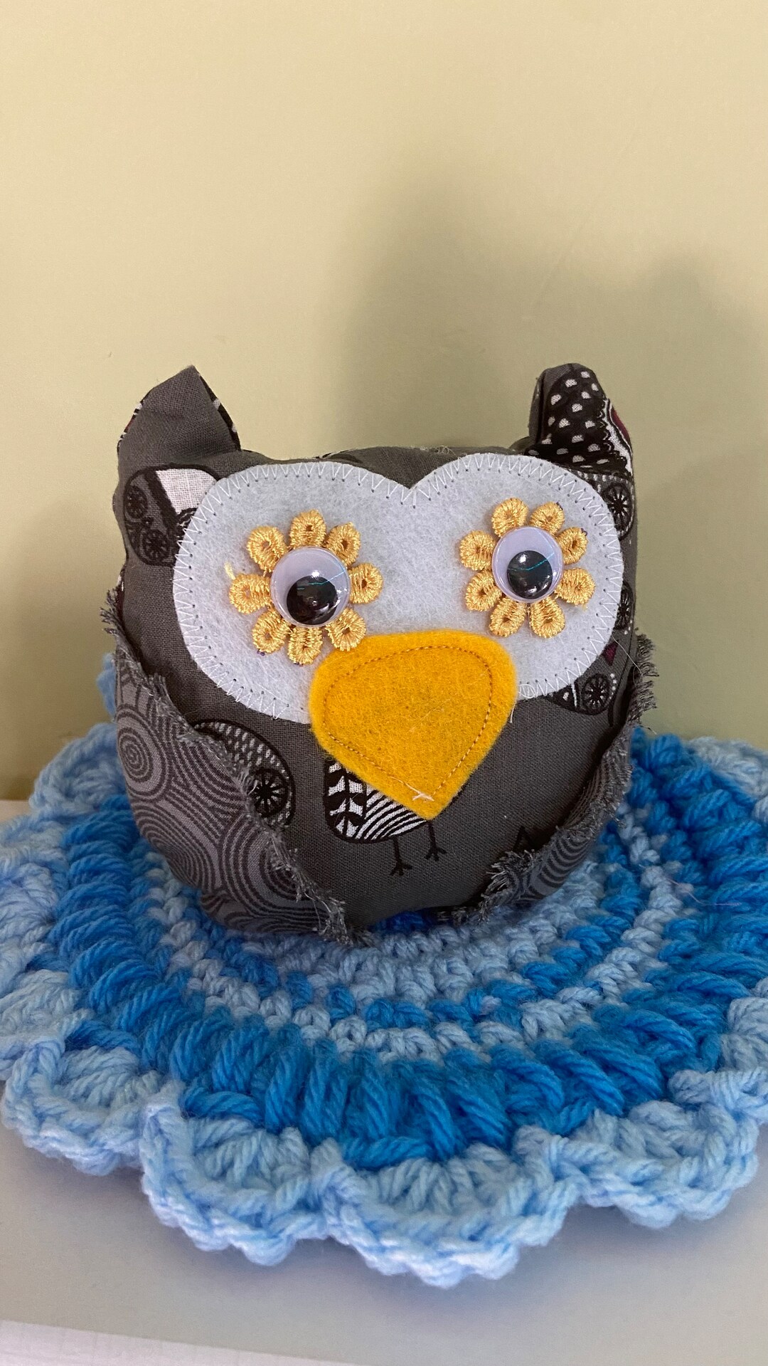 Owl Sewing Kit Etsy