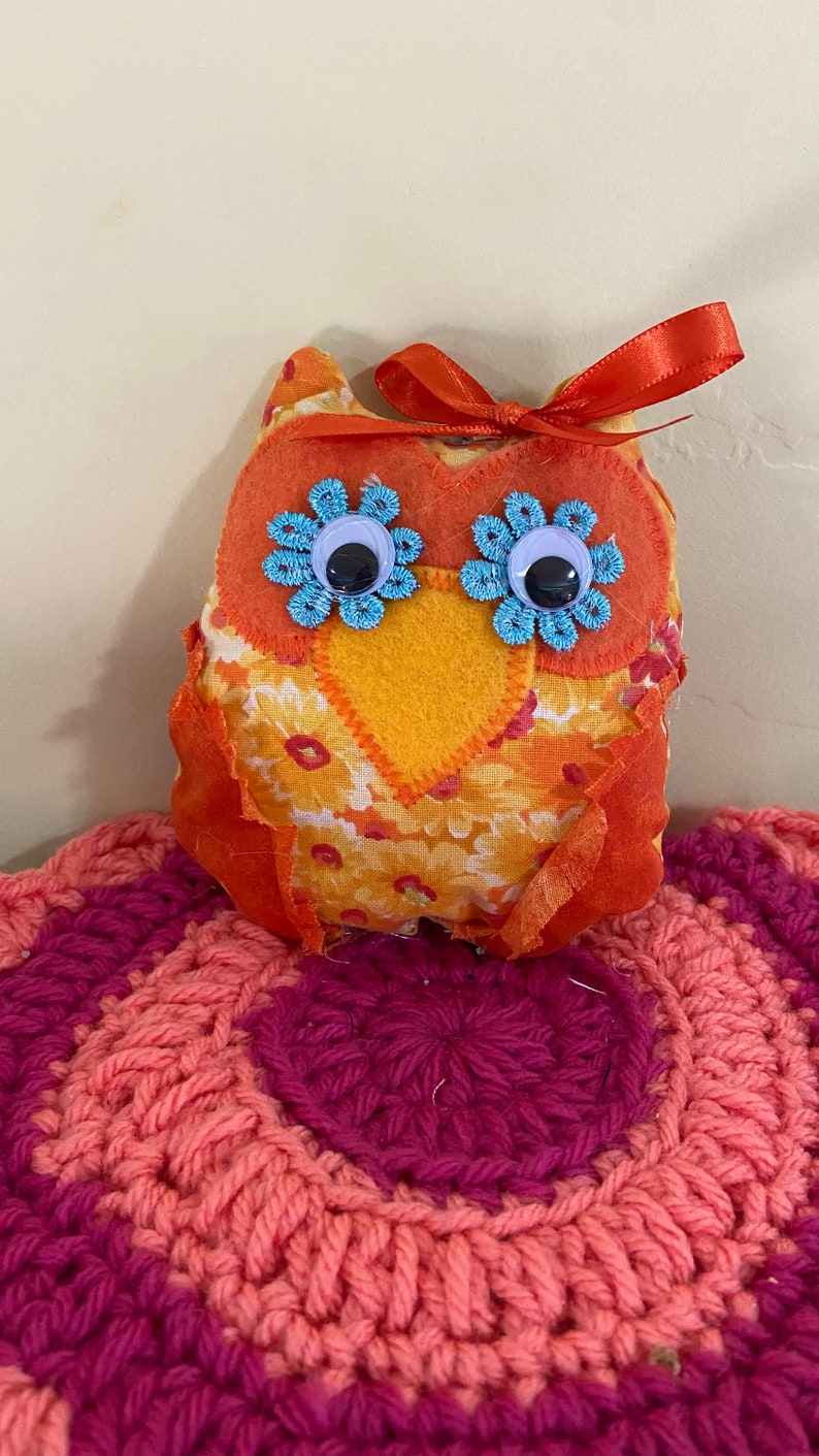 Owl Sewing Kit Etsy