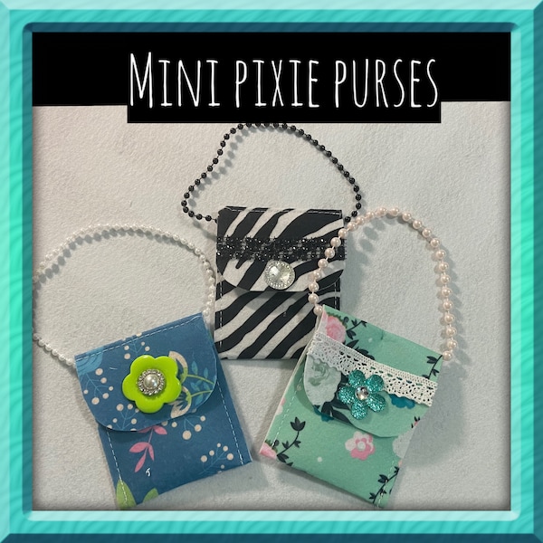 Mini Purses Sewing Kit