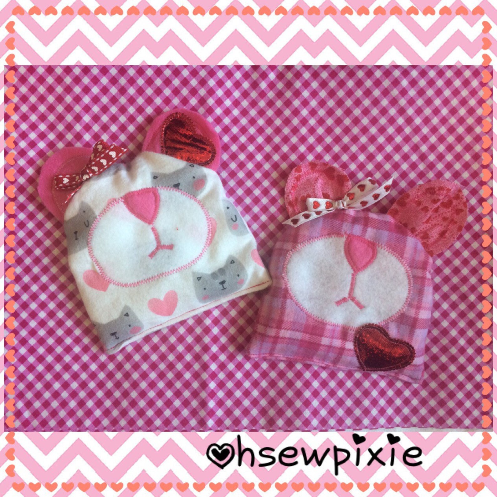 Rice bags animal Etsy