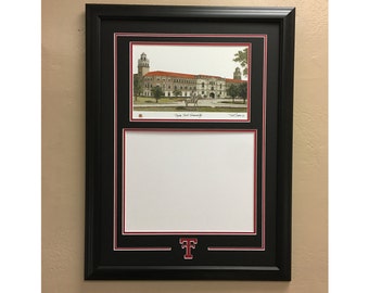 Texas Tech University – TTU Red Raiders