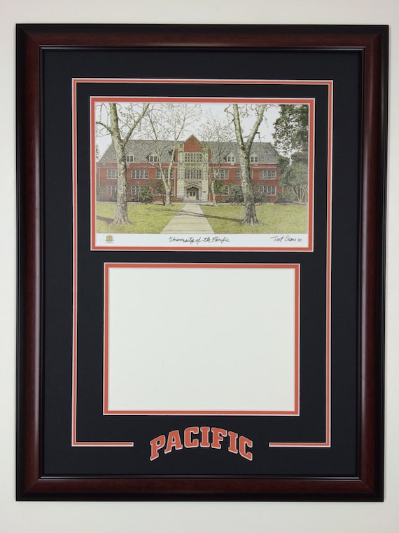 University Of The Pacific Etsy