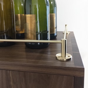 Brass Tipping Rail / Shelf Rail / Fiddler Rail