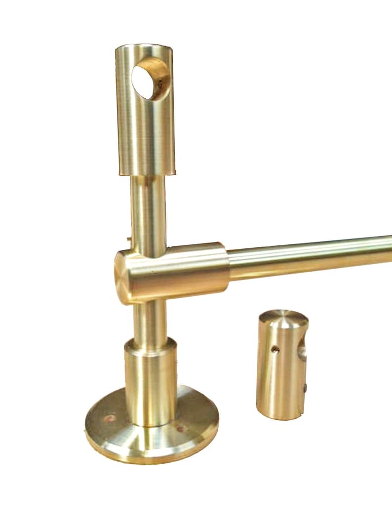 Brass Shelf Fitting Brass Shelving Unit Custom Design Etsy