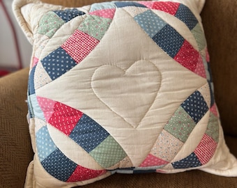Quilt Patchwork Pillow