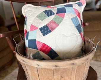 Quilt Patchwork Pillow