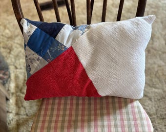 Quiltkussen VS patchwork