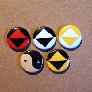 Reboot Buttons Pinbacks 1&quot;