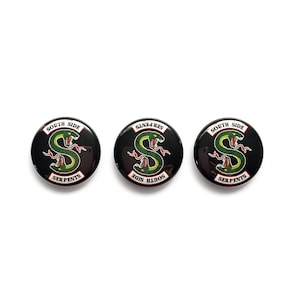 Southside Serpents Riverdale buttons 1&quot;
