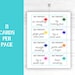 Art Prompt Cards, Printable Mixed Media Activity, Homeschool Activity ...