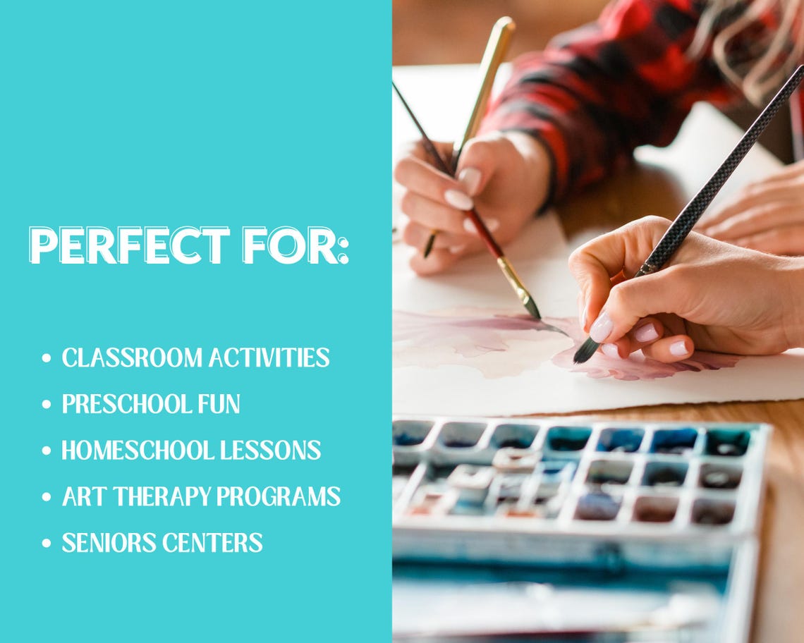 Art Prompt Cards, Printable Mixed Media Activity, Homeschool Activity ...