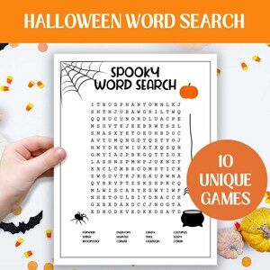 Halloween Activity Pack for Kids | Classroom Activity for Halloween | Preschool and Daycare Fun
