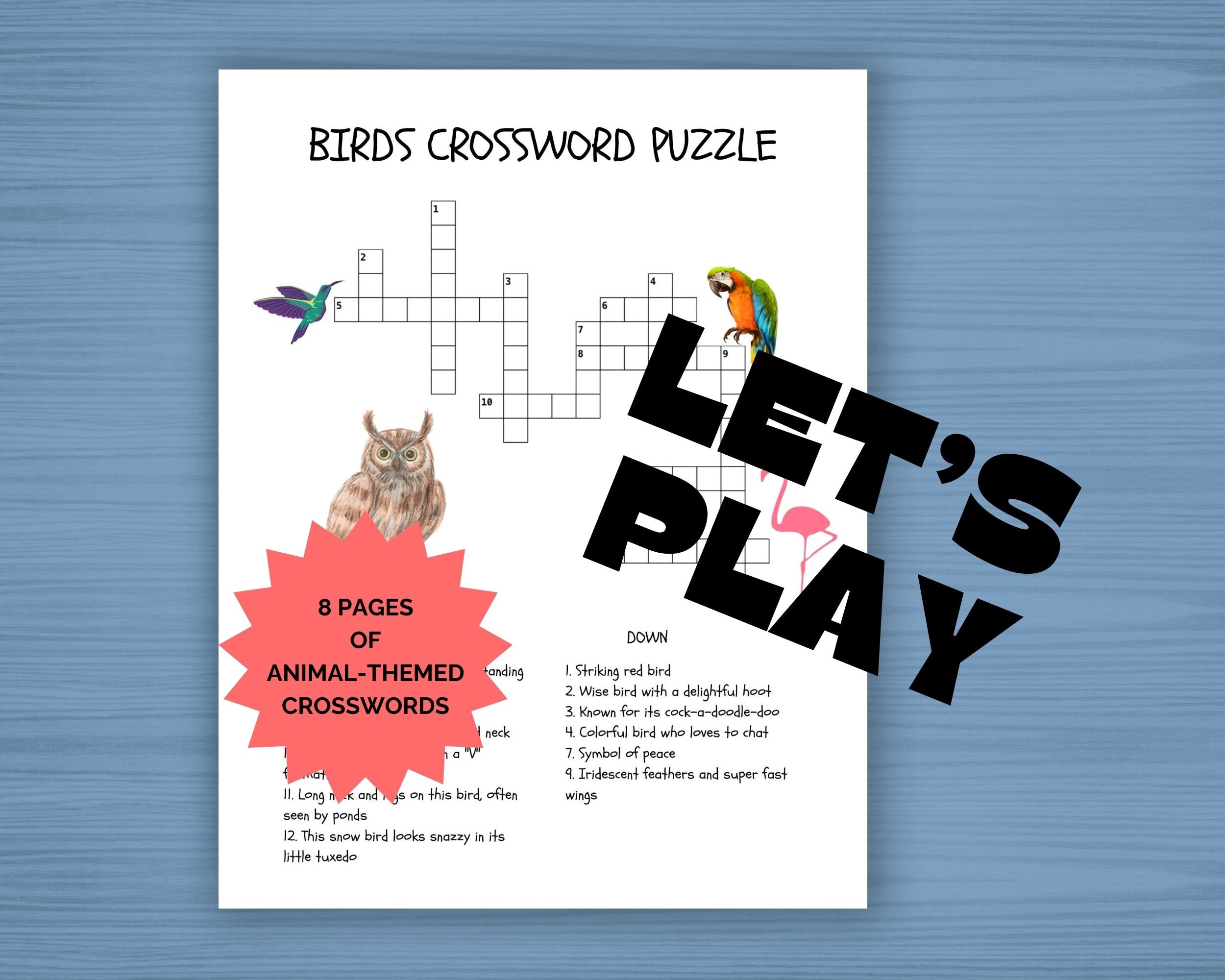 TX Crossword Puzzle • Beeloo Printable Crafts and Activities for Kids