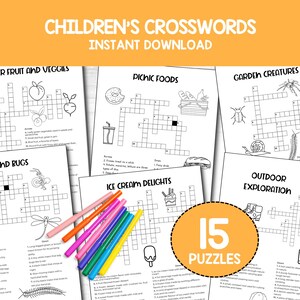 Cute Crossword