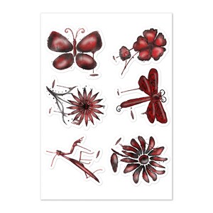 Halloween Sticker Sheet for Teens and Tweens