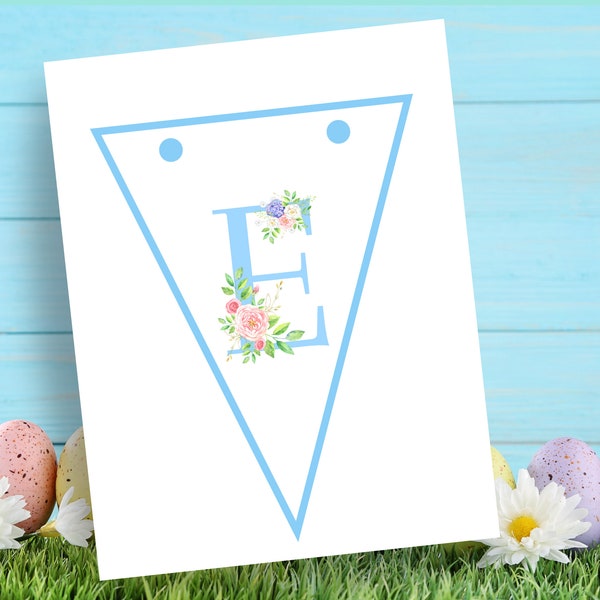 Easter Bunting, Easter Banner, Easter Decorations