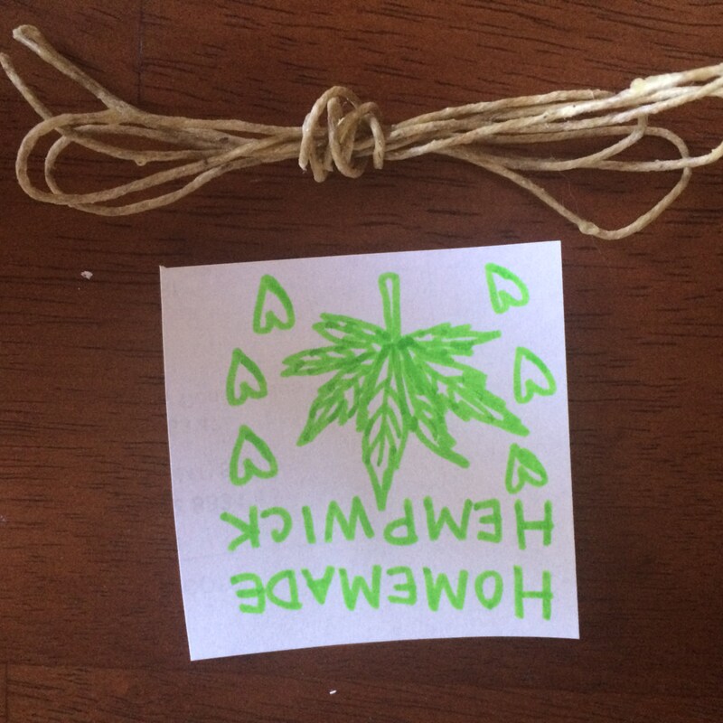 Wick Lighter With Premium Beeswax HEMP WICK