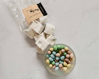 Homemade Mini Egg Marshmallows