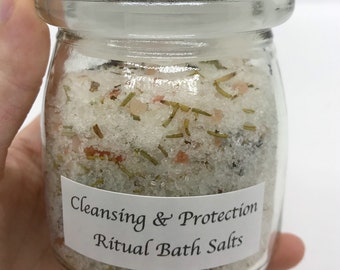 Ritual Bath Salt - Cleansing & Protection