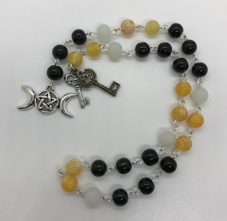 Goddess Prayer Beads Etsy
