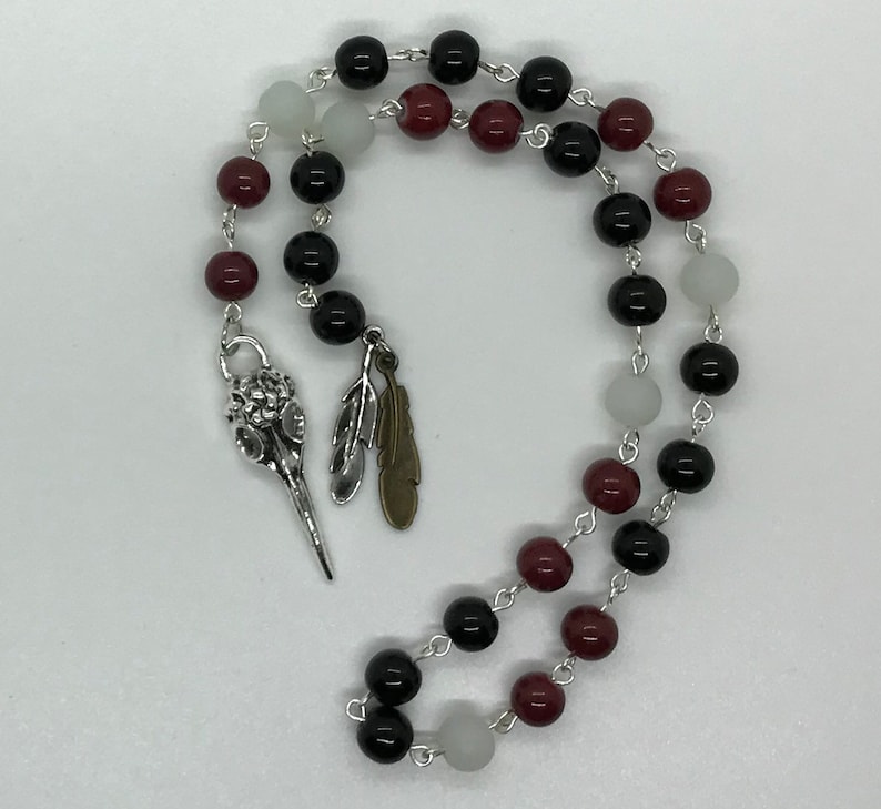 Goddess Prayer Beads Etsy