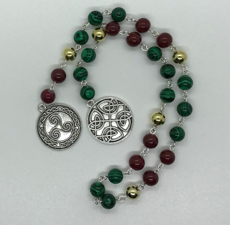 Goddess Prayer Beads Etsy