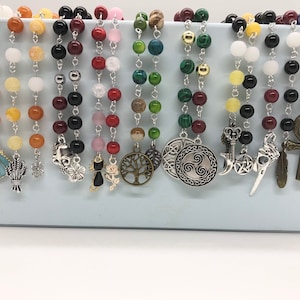 Goddess Prayer Beads
