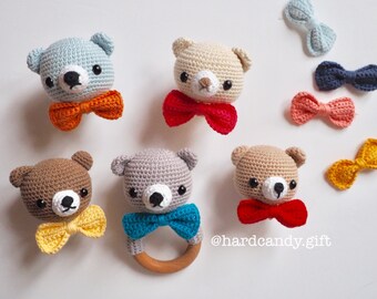 Nounours Crochet Etsy