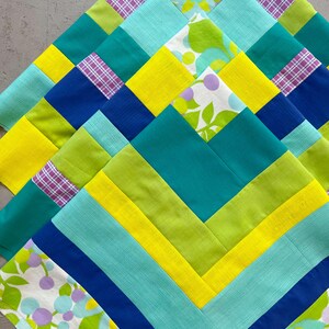 Catty Corner Quilt Pattern PDF Download - Etsy