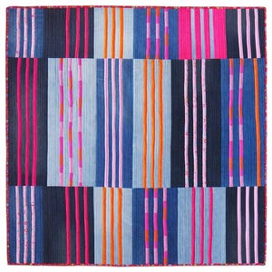 Laid Back denim quilt pattern PDF download