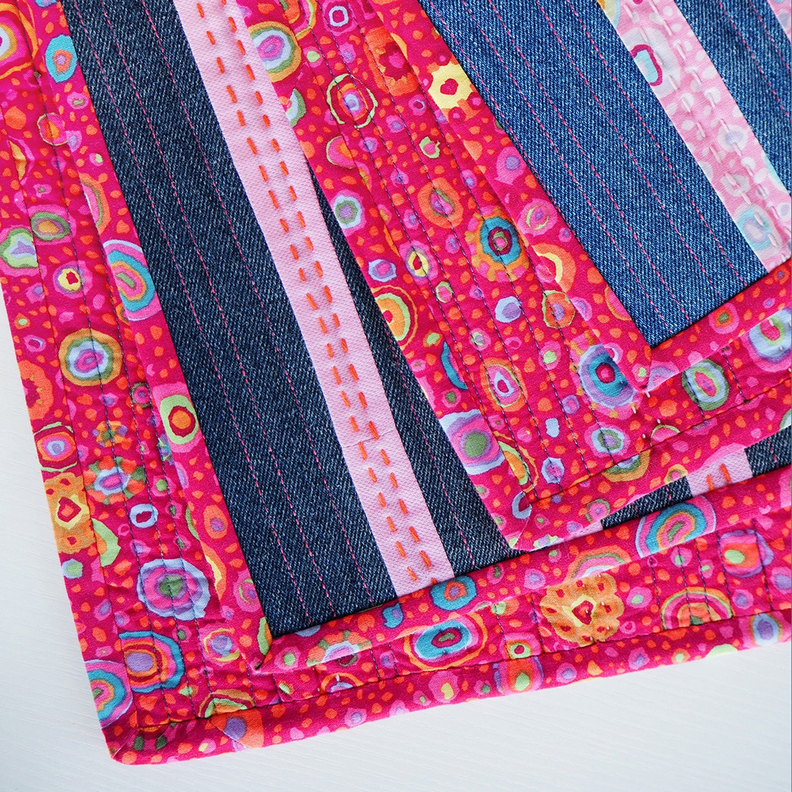 Laid Back Quilt Pattern PDF Download. Throw Quilt Made From Etsy Canada