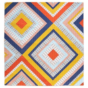 Catty Corner quilt pattern PDF download