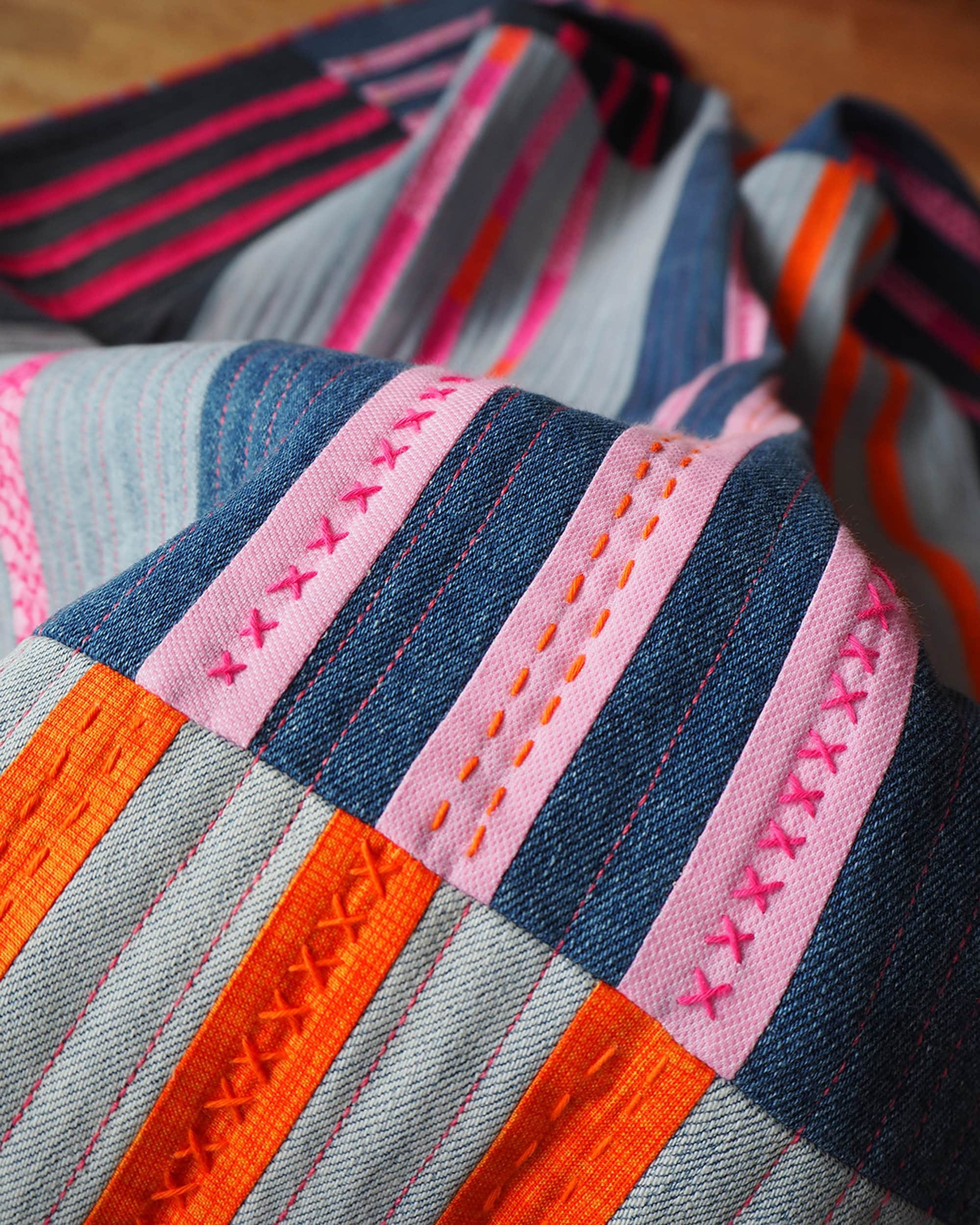 Laid Back Quilt Pattern PDF Download. Throw Quilt Made From Etsy