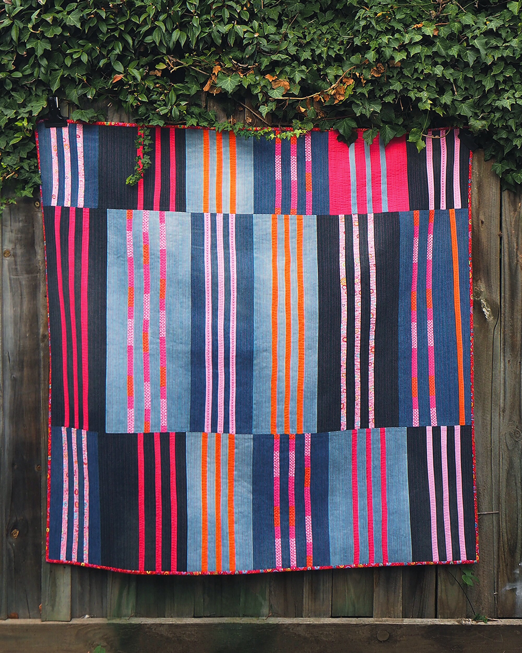 Laid Back Quilt Pattern PDF Download. Throw Quilt Made From Etsy