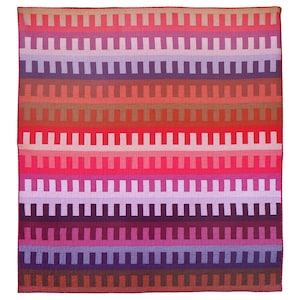 Warp and weft quilt pattern PDF download