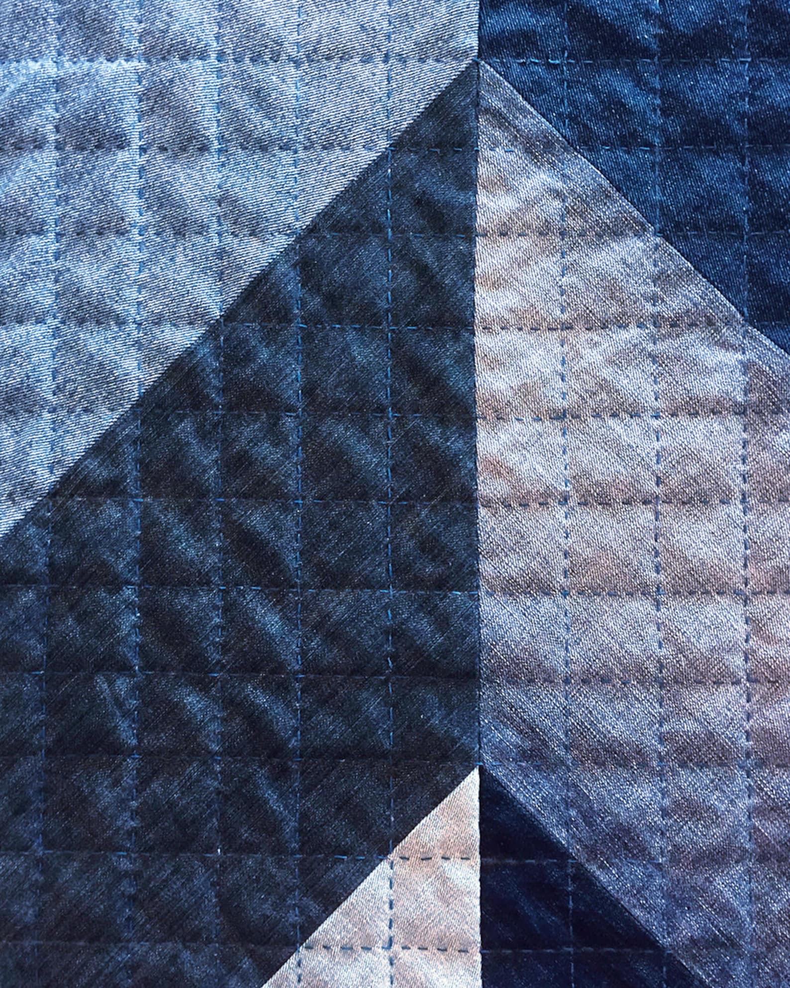 Blue Giant Quilt Pattern PDF Download Pattern for Upcycled Etsy UK